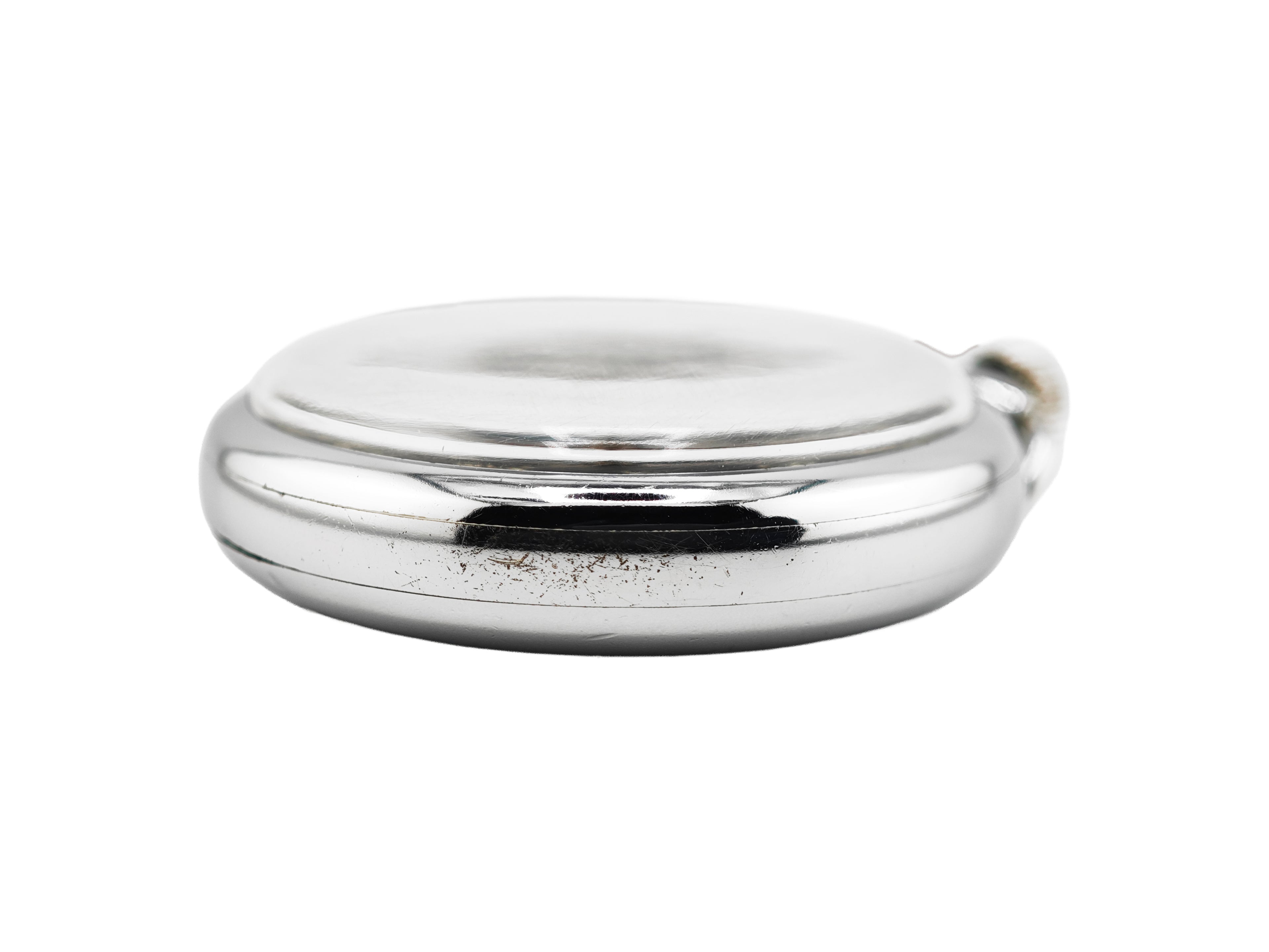 精工舎(現SEIKO)八九式活動写真銃改二 ワンプッシュクロノ 懐中時計 / SEIKOSHA Type 89 Camera Gun Mark II Pocket Chronograph