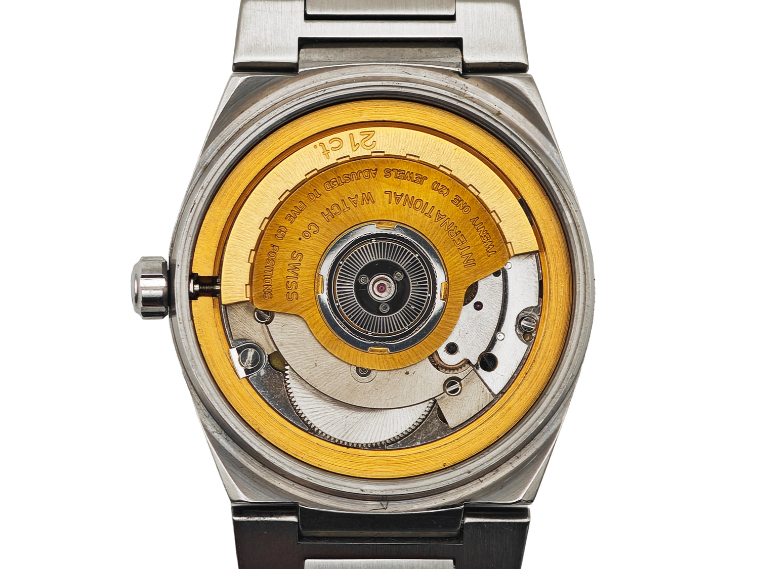 IWC インヂュニア SL Ref.3505-02 / ‘Graph Paper’ SKINNY INGENIEUR SL 1980&