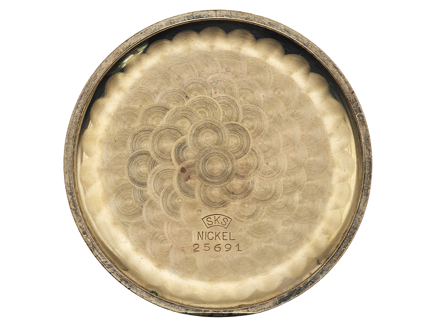 精工舎(現SEIKO)八九式活動写真銃改二 ワンプッシュクロノ 懐中時計 / SEIKOSHA Type 89 Camera Gun Mark II Pocket Chronograph