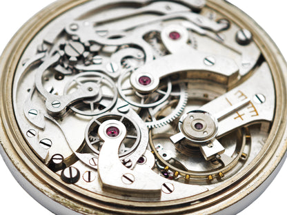 精工舎(現SEIKO)八九式活動写真銃改二 ワンプッシュクロノ 懐中時計 / SEIKOSHA Type 89 Camera Gun Mark II Pocket Chronograph