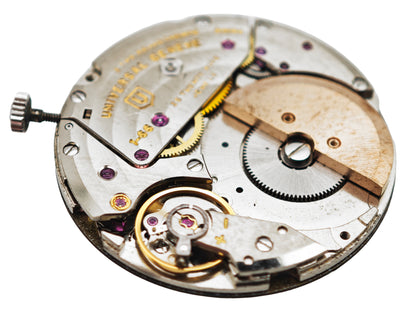 ユニバーサル・ジュネーブ ホワイト・シャドウ ref.866101 Cal.1-66 / Universal Genève White Shadow