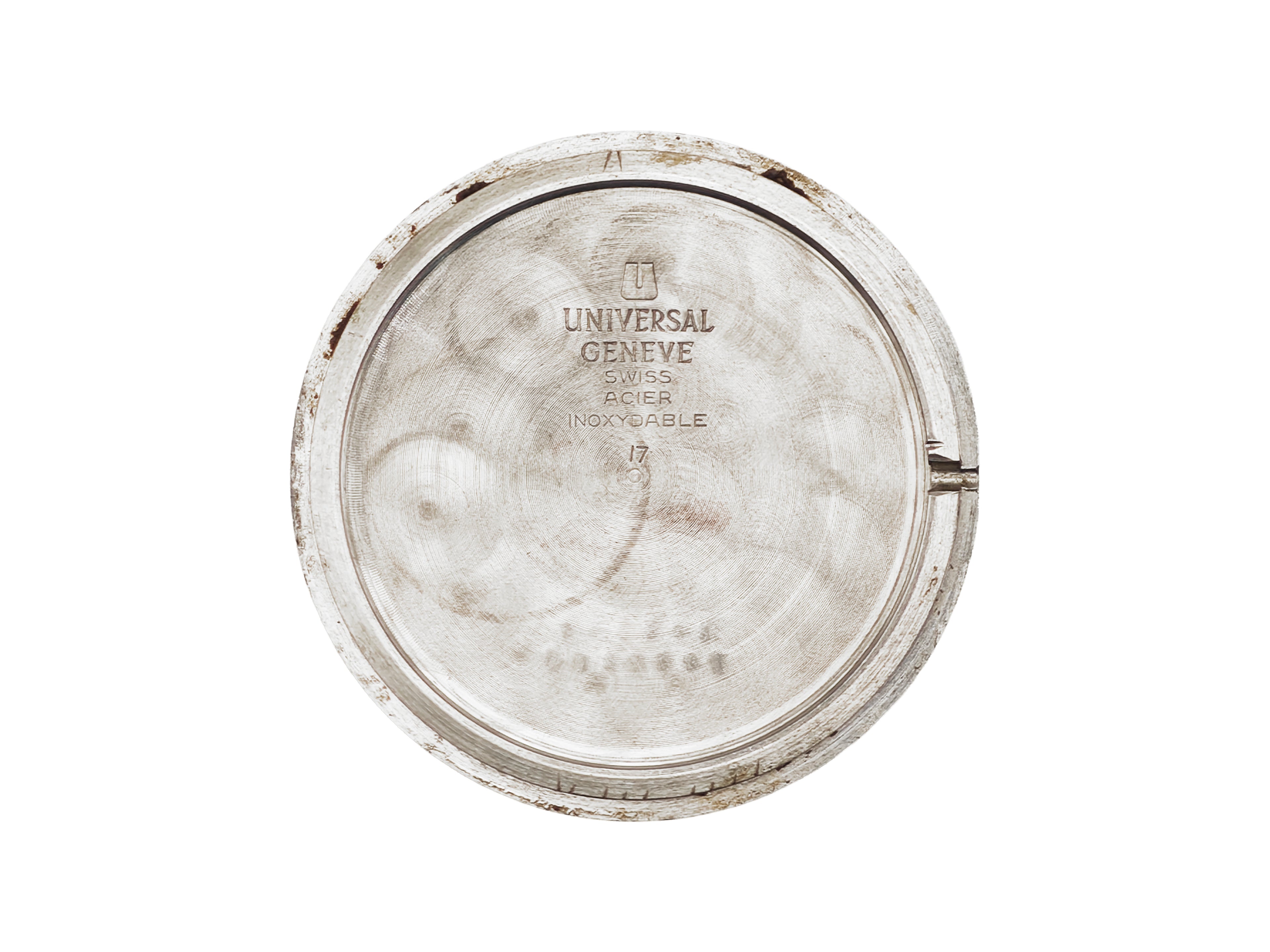 ユニバーサル・ジュネーブ ホワイト・シャドウ ref.866101 Cal.1-66 / Universal Genève White Shadow