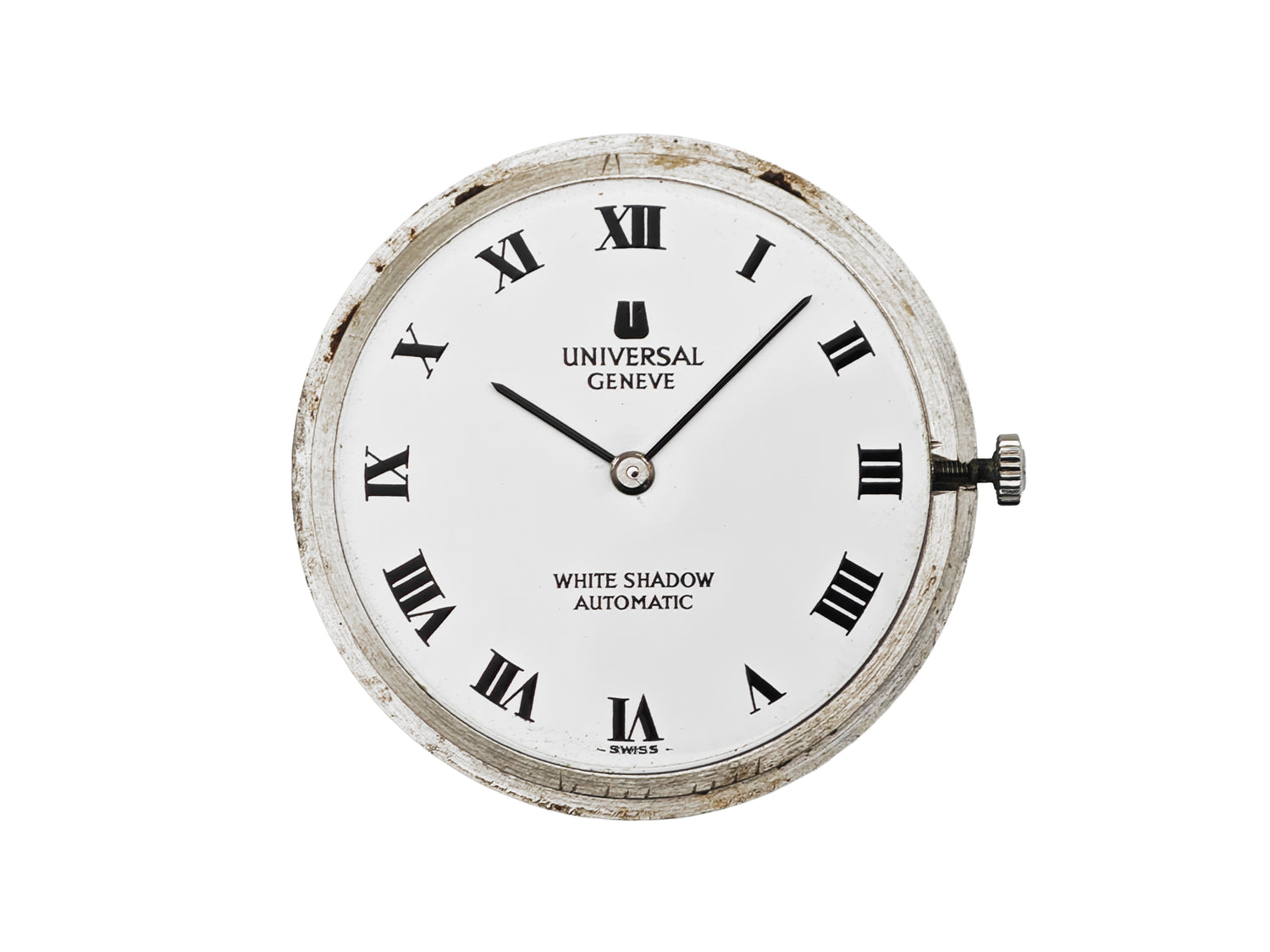ユニバーサル・ジュネーブ ホワイト・シャドウ ref.866101 Cal.1-66 / Universal Genève White Shadow