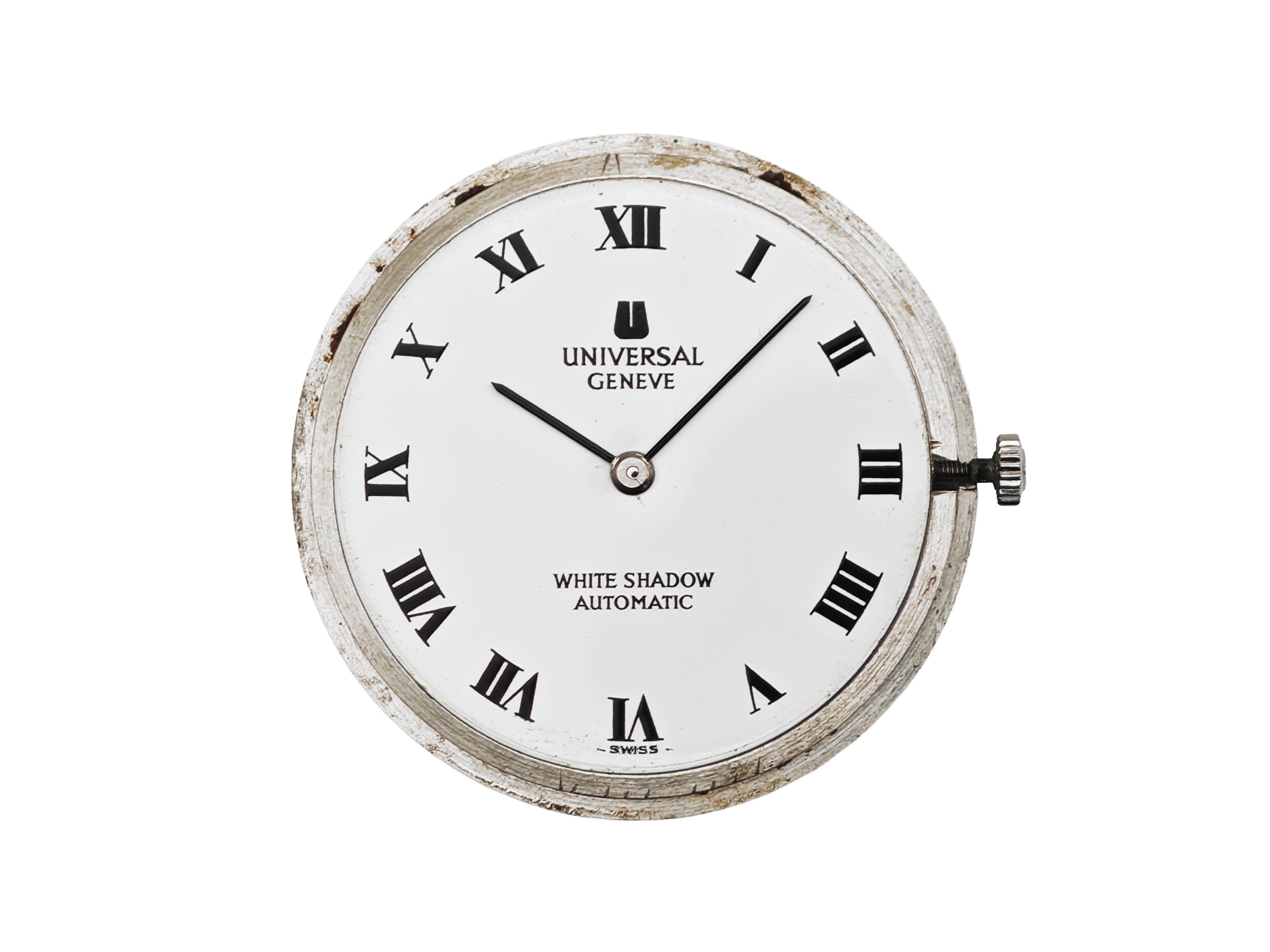 ユニバーサル・ジュネーブ ホワイト・シャドウ ref.866101 Cal.1-66 / Universal Genève White Shadow