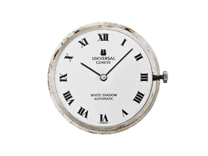 ユニバーサル・ジュネーブ ホワイト・シャドウ ref.866101 Cal.1-66 / Universal Genève White Shadow