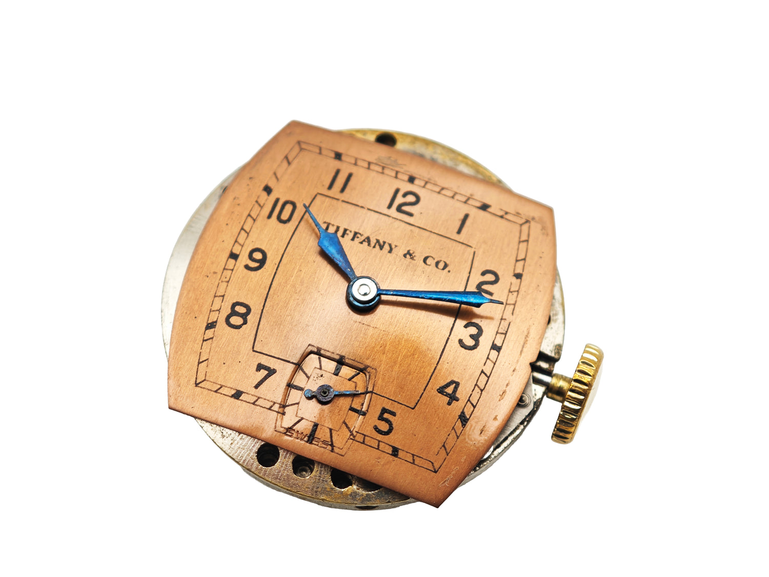 ティファニー アール・デコ  / Tiffany&amp;Co Copper Jarproof 1930&