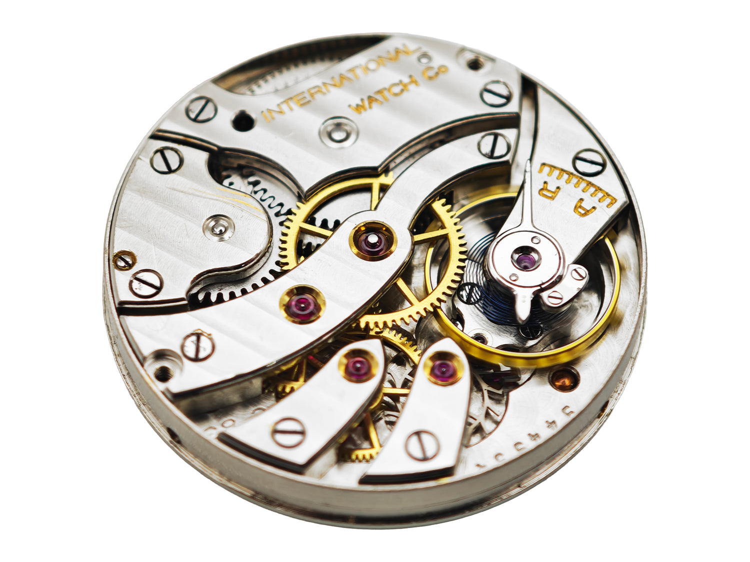 IWC Cal.83 14K無垢スモールセコンド / IWC Small Second 14K solid gold 1940&