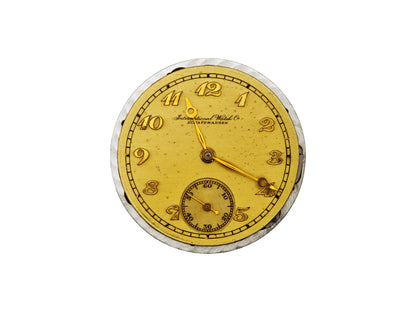 IWC Cal.83 14K無垢スモールセコンド / IWC Small Second 14K solid gold 1940&
