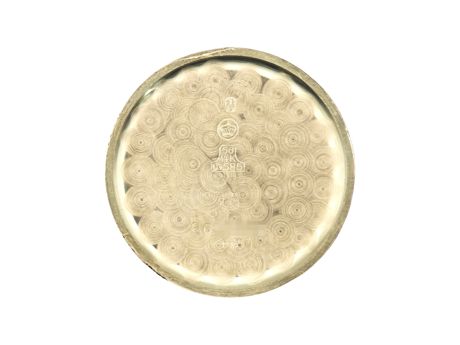 IWC Cal.83 14K無垢スモールセコンド / IWC Small Second 14K solid gold 1940&