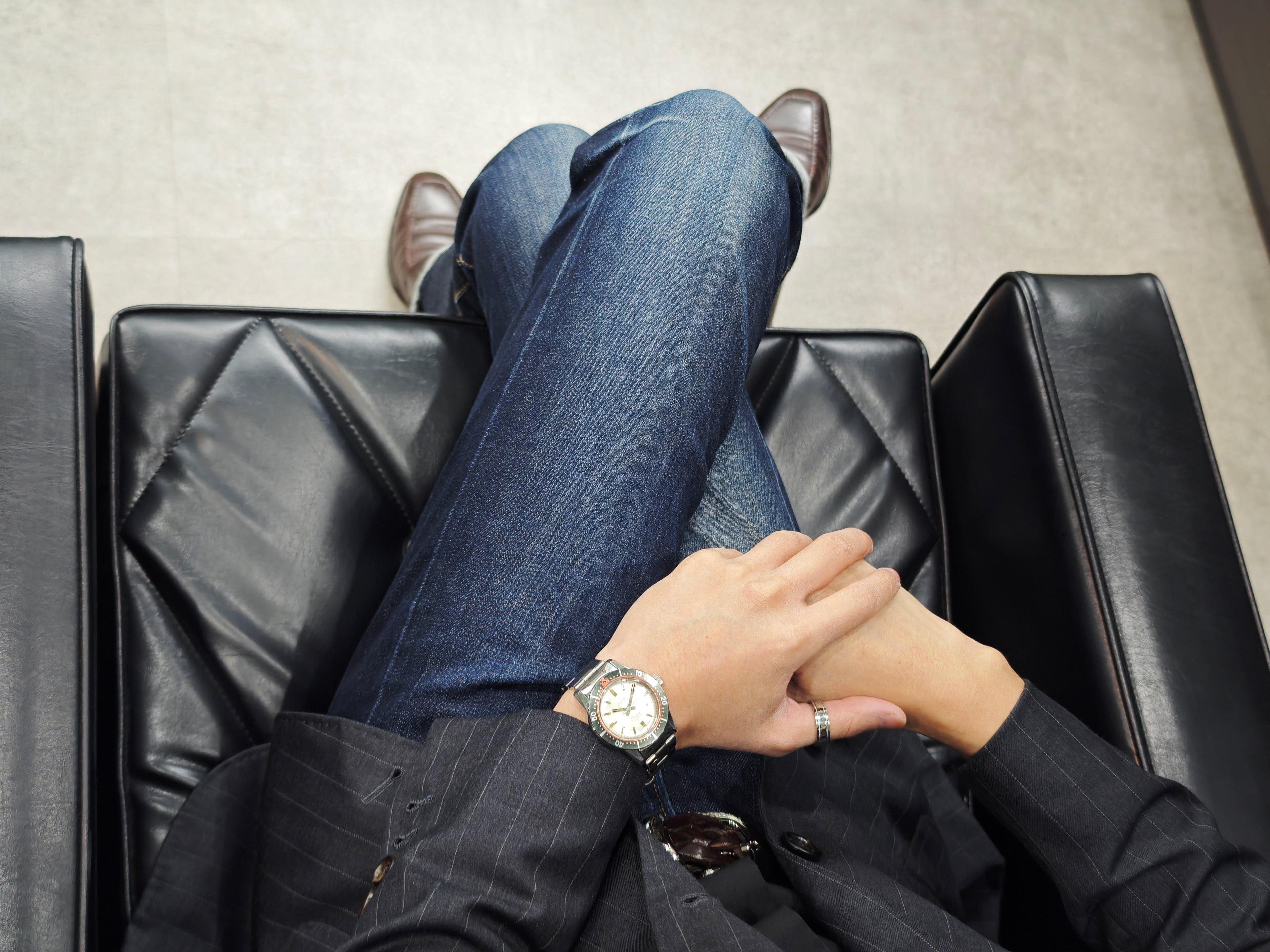 エニカ シェルパ・ディベッタ デッドストック級 Ref.100/216 / ENICAR Sherpa DIVETTE Deadstock