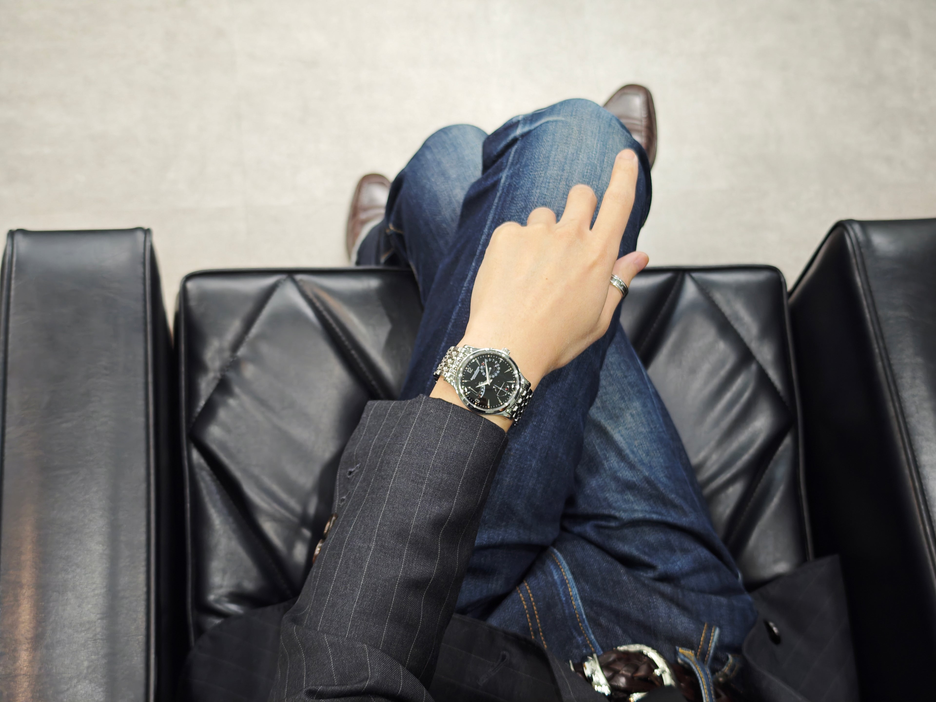 ジャガールクルト リザーブドマルシェ 140.8.93.S / Jaeger lecoultre Reserve De Marche Master