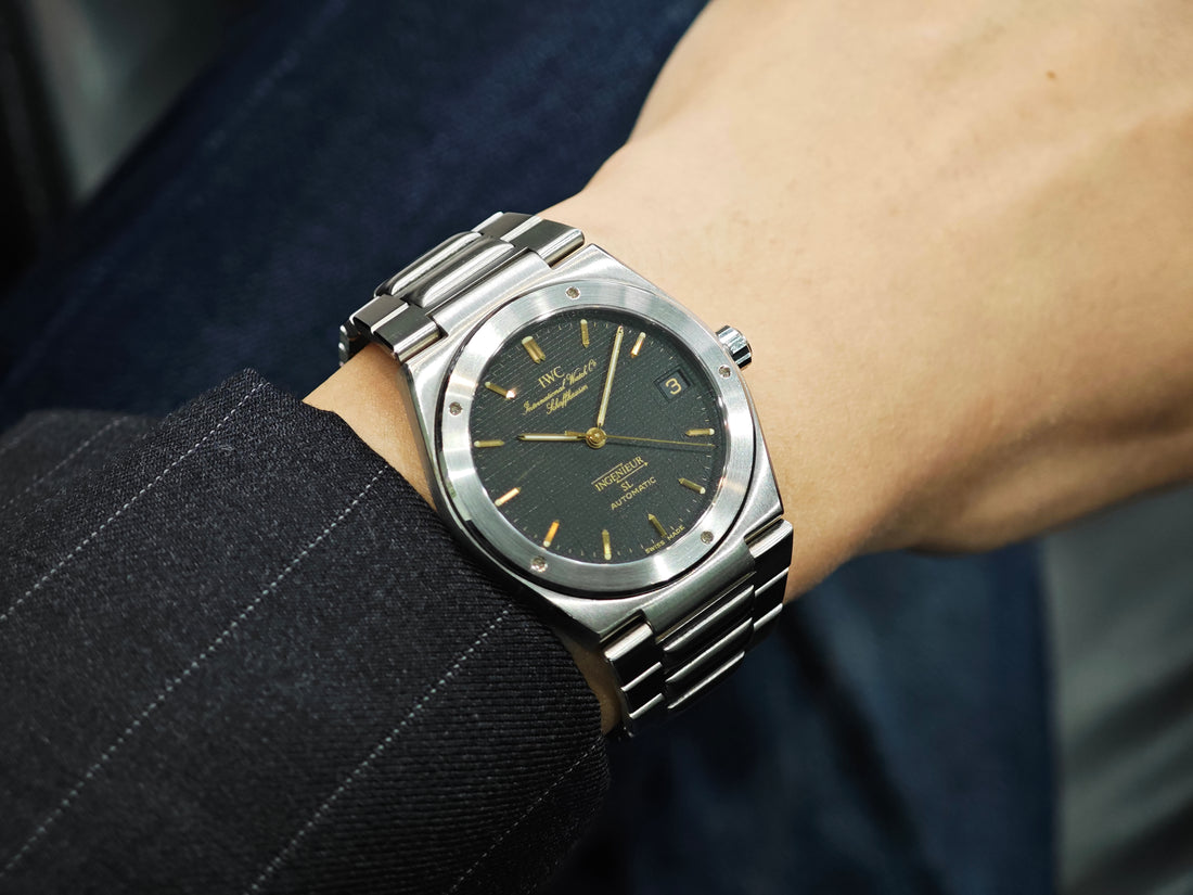 IWC インヂュニア SL Ref.3505-02 / ‘Graph Paper’ SKINNY INGENIEUR SL 1980&