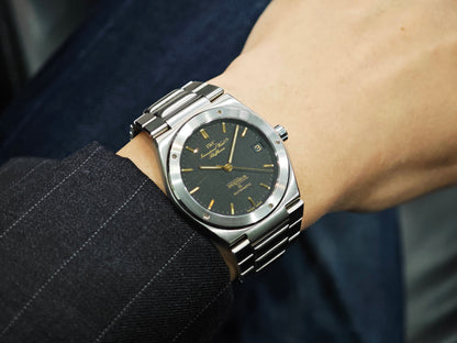 IWC インヂュニア SL Ref.3505-02 / ‘Graph Paper’ SKINNY INGENIEUR SL 1980&
