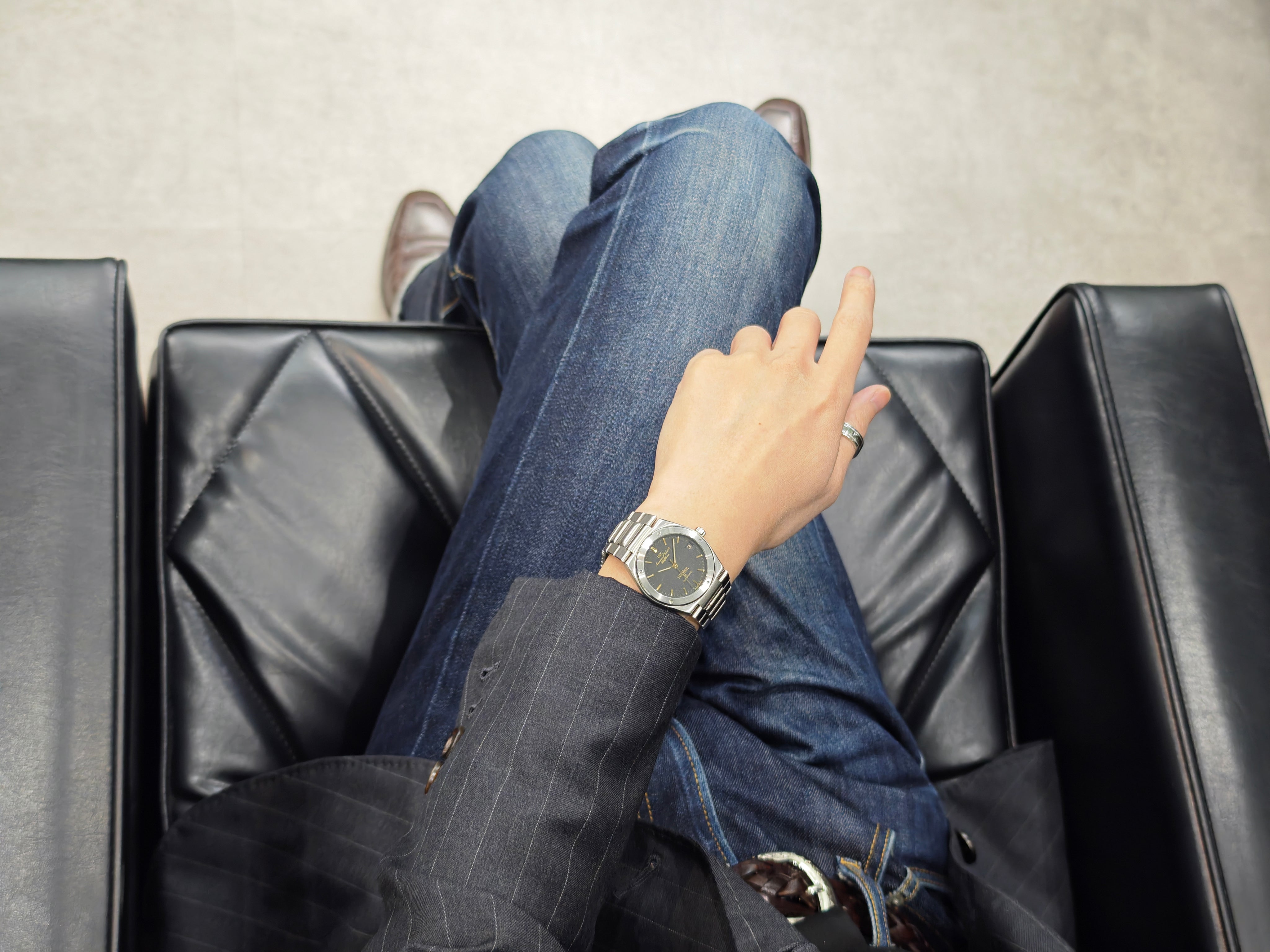 IWC インヂュニア SL Ref.3505-02 / 'Graph Paper' SKINNY INGENIEUR