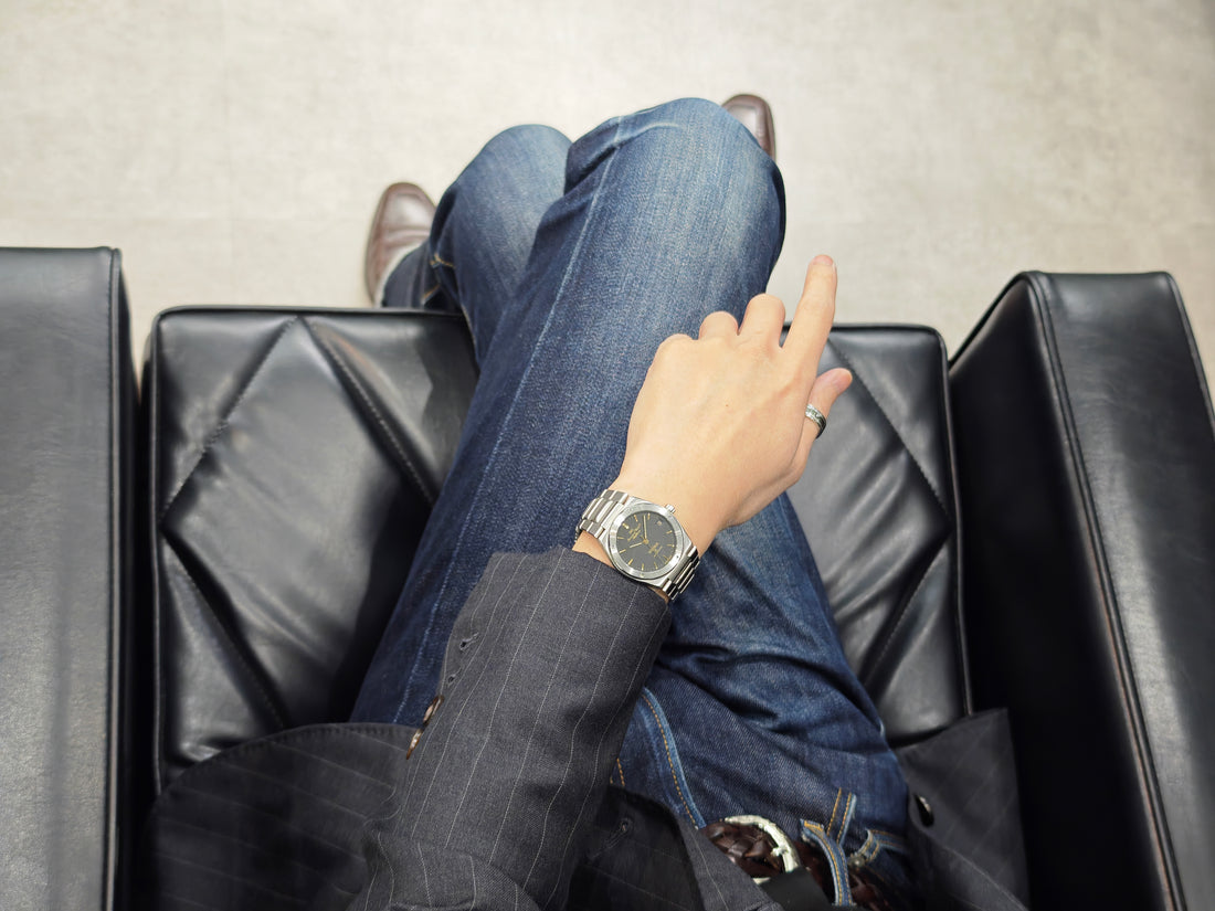 IWC インヂュニア SL Ref.3505-02 / ‘Graph Paper’ SKINNY INGENIEUR SL 1980&