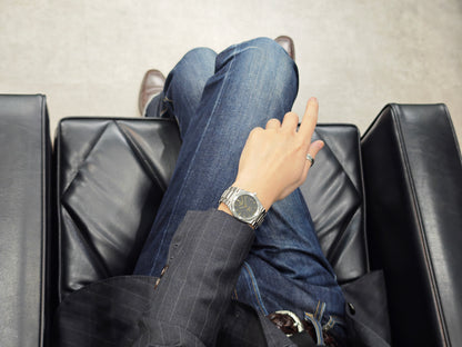 IWC インヂュニア SL Ref.3505-02 / ‘Graph Paper’ SKINNY INGENIEUR SL 1980&