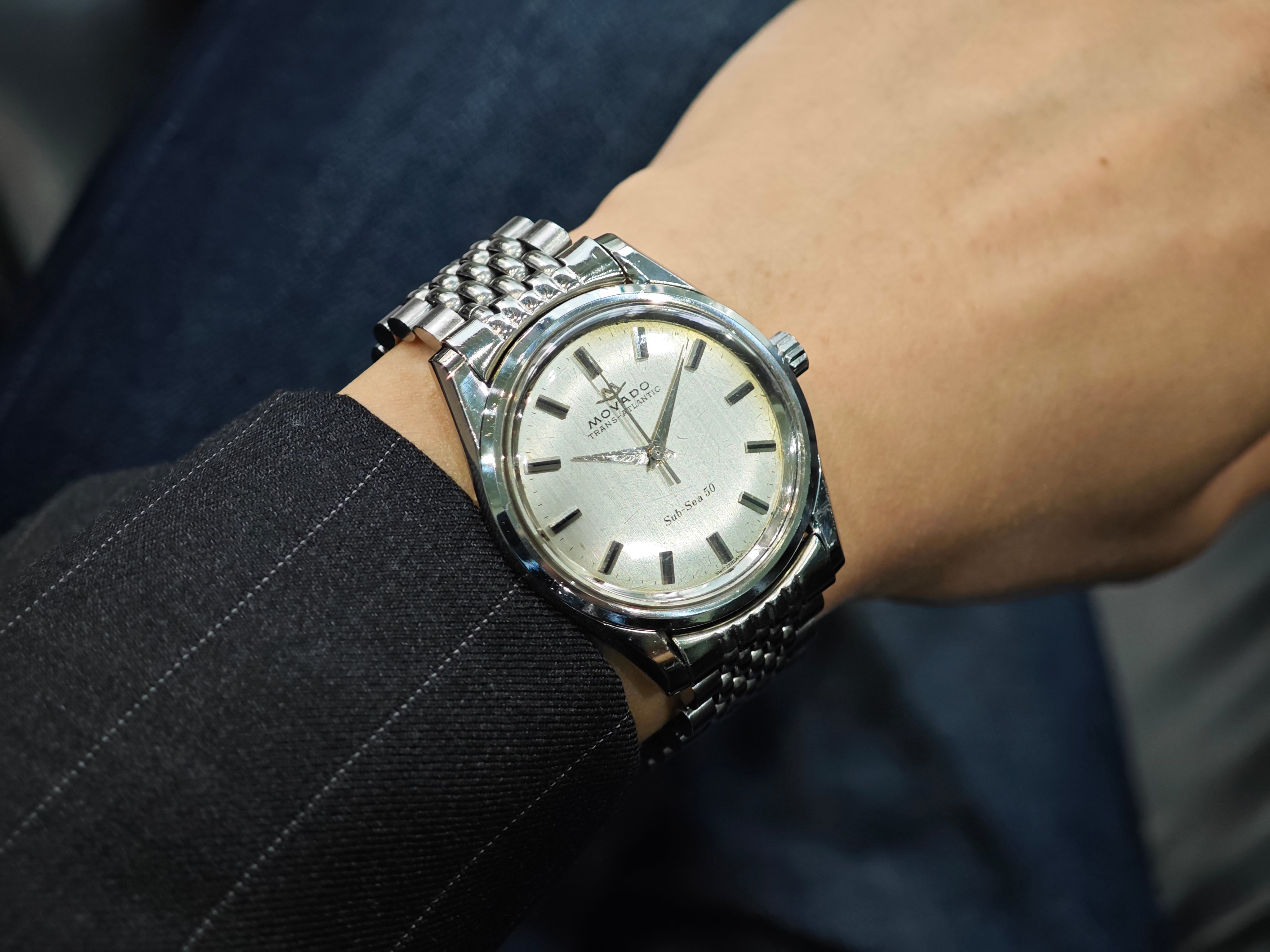 モバード サブシー Ref.J13091 / MOVADO Sub Sea 50 – WatchTender