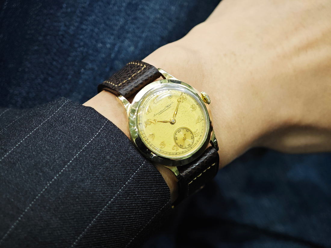 IWC Cal.83 14K無垢スモールセコンド / IWC Small Second 14K solid gold 1940&