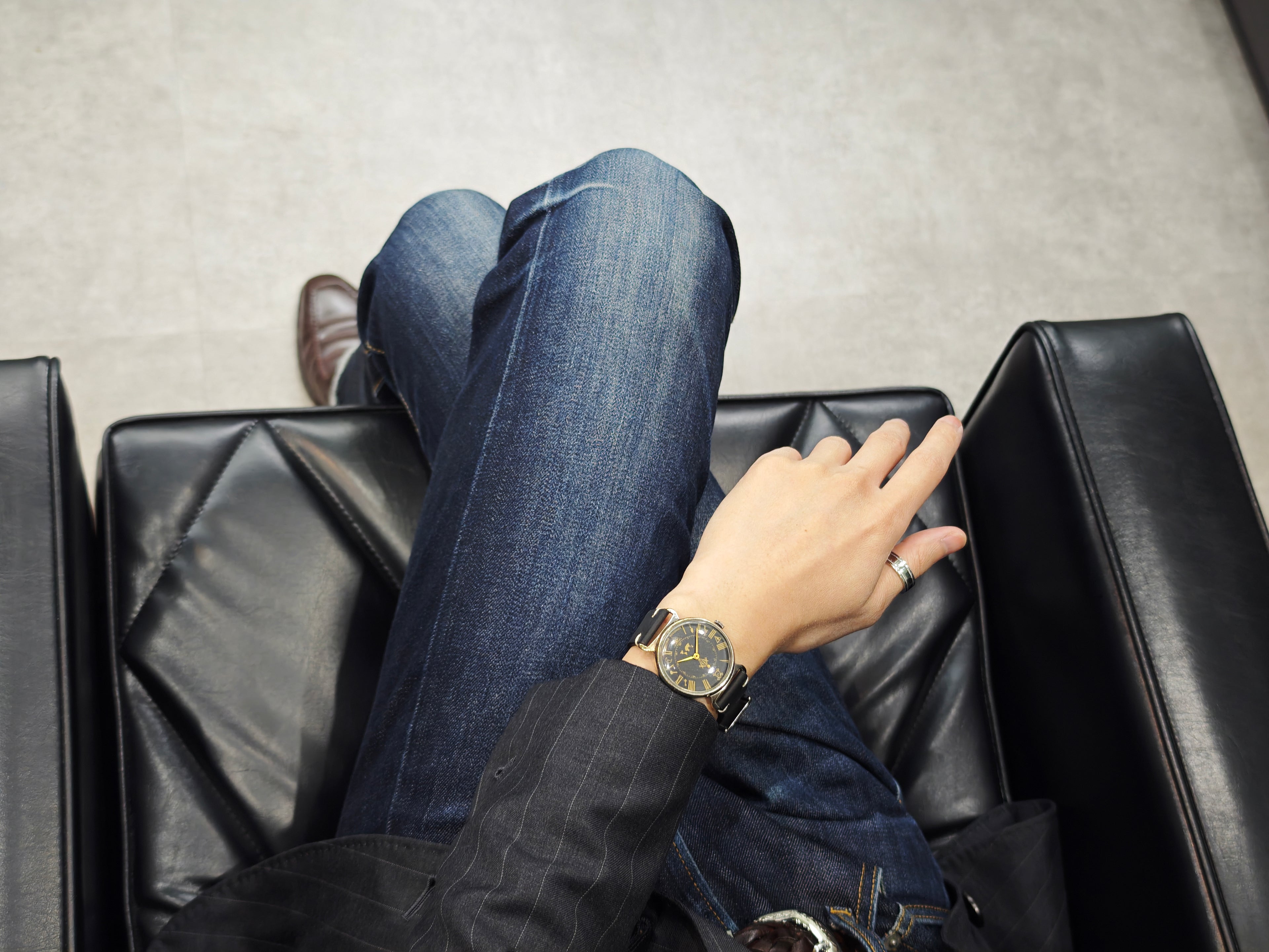 無銘 フリーメイソン Cal.2602 / ZIM Freemason watch