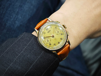 ヒュージックス バイコンパックス Cal.Valjoux 92 / HUGEX BICOMPAX