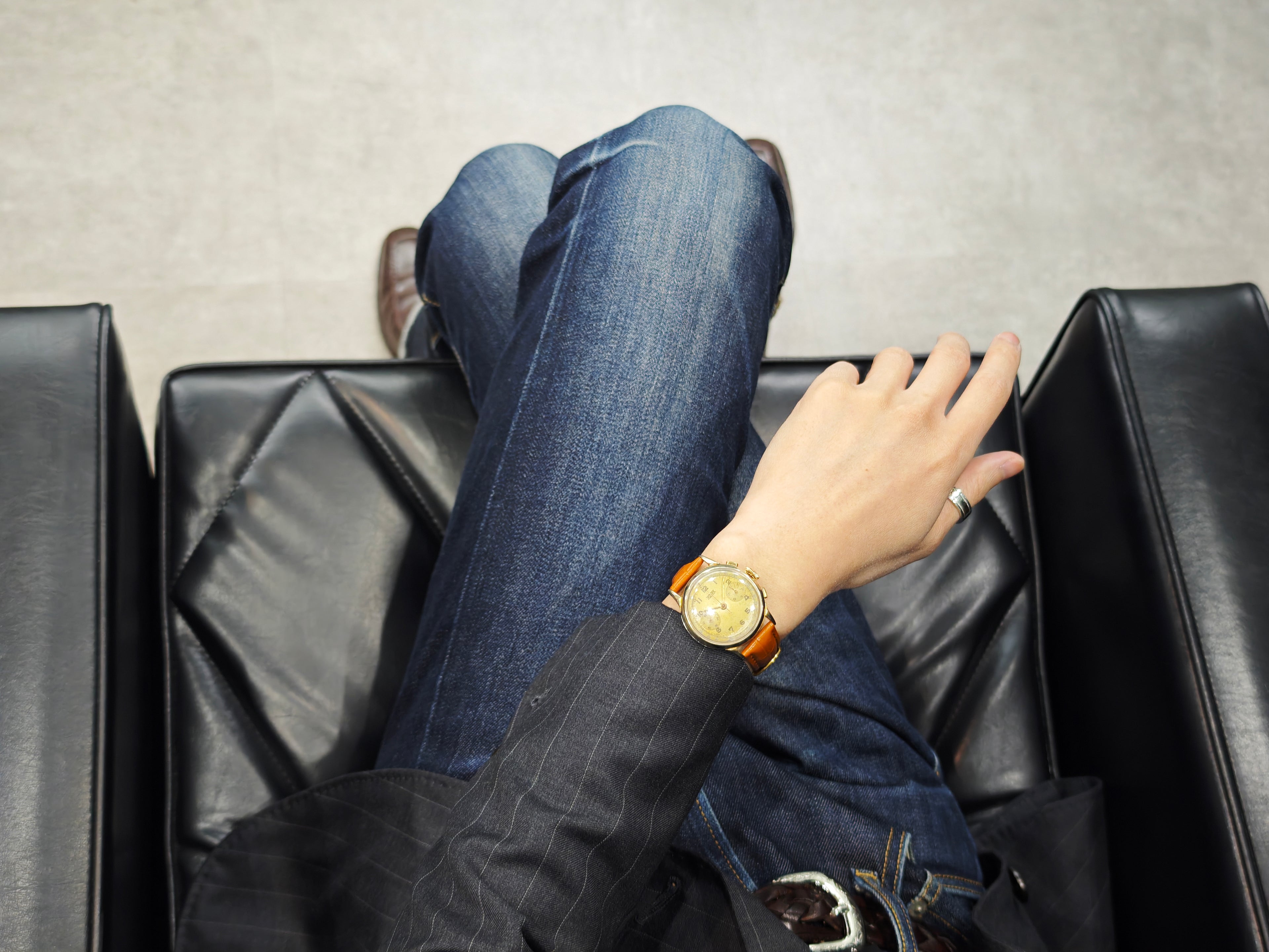 ヒュージックス バイコンパックス Cal.Valjoux 92 / HUGEX BICOMPAX