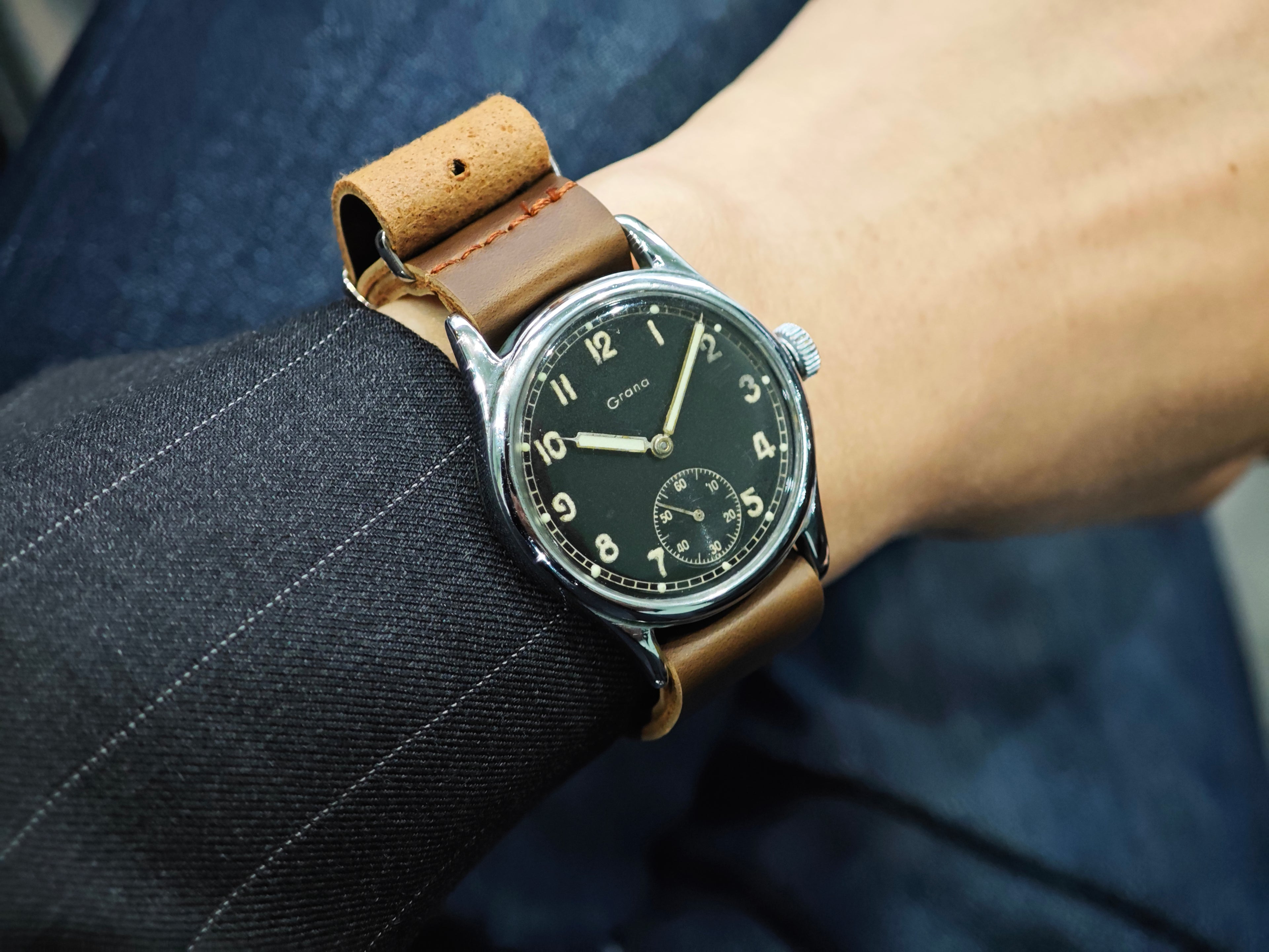 グラナ 第二次世界大戦 ドイツ陸軍支給品 Cal.Kurth Freres.SA 321  1940&