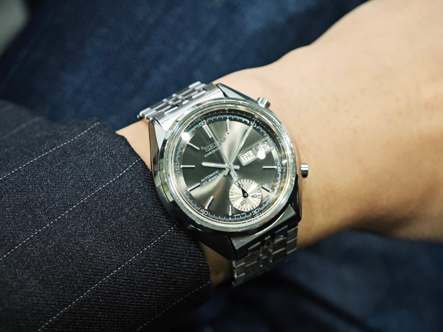 セイコー フライバッククロノグラフ Ref. 7018-7001 / SEIKO FLYBACK CHRONOGRAPH