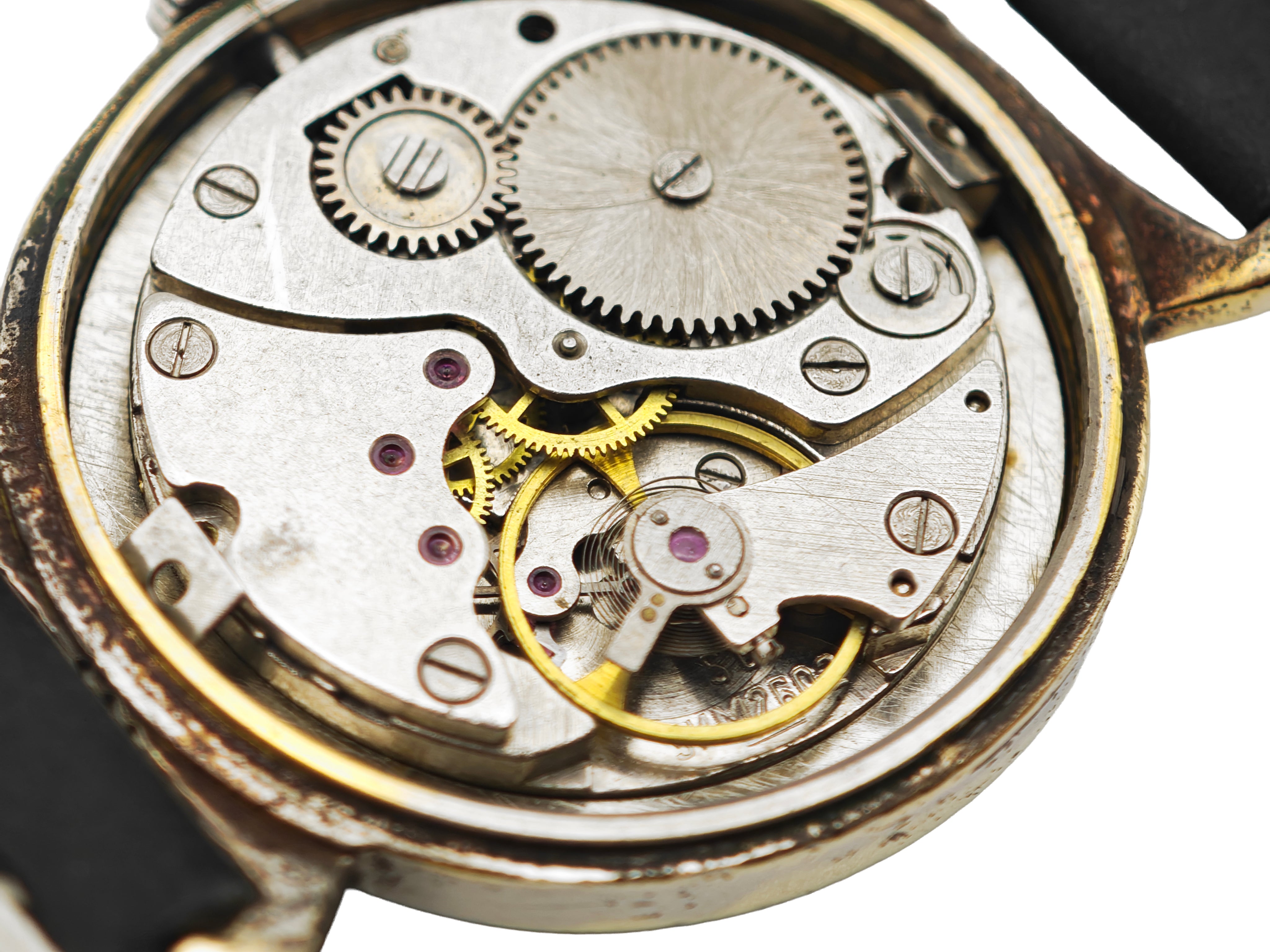 ヴィンテージ　時計　アメリカ 無銘 フリーメイソン Cal.2602 / ZIM Freemason watch – WatchTender