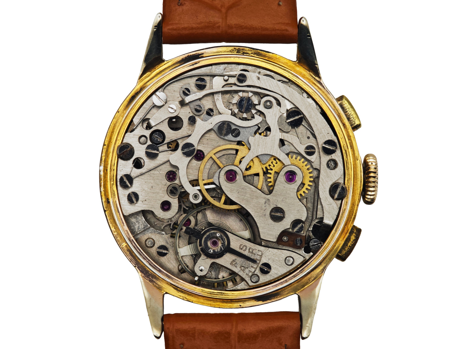 ヒュージックス バイコンパックス Cal.Valjoux 92 / HUGEX BICOMPAX