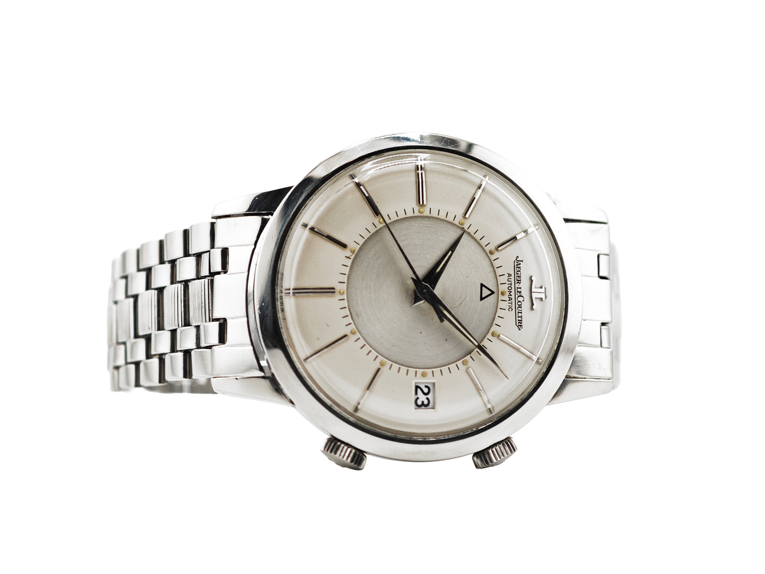 ジャガールクルト メモボックス 純正ゲイフレアーブレスレット Ref.E855 / JAEGER LECOULTRE MEMOVOX