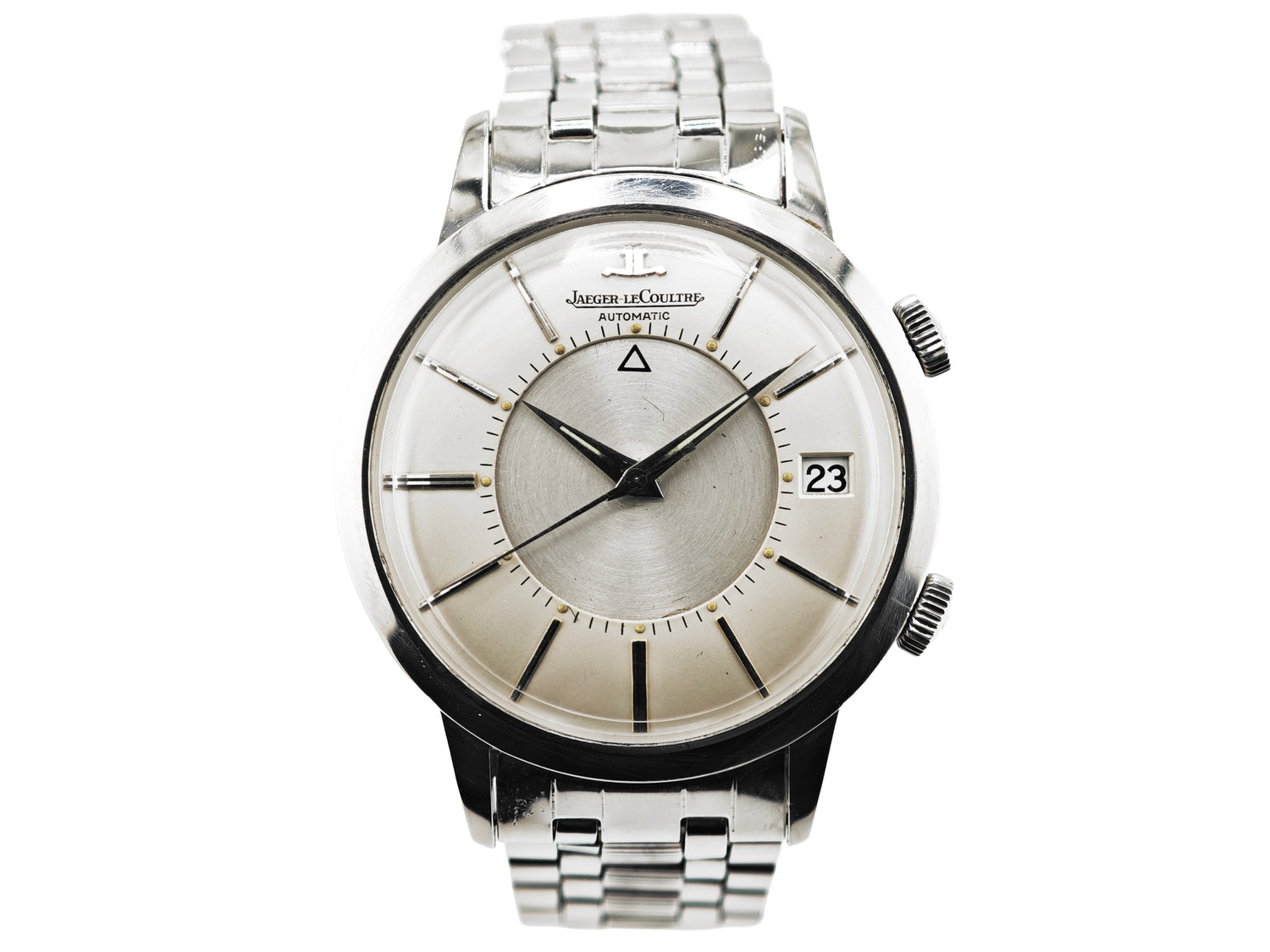 ジャガールクルト メモボックス 純正ゲイフレアーブレスレット Ref.E855 / JAEGER LECOULTRE MEMOVOX