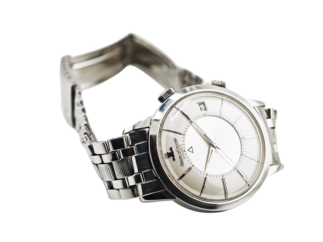 ジャガールクルト メモボックス 純正ゲイフレアーブレスレット Ref.E855 / JAEGER LECOULTRE MEMOVOX