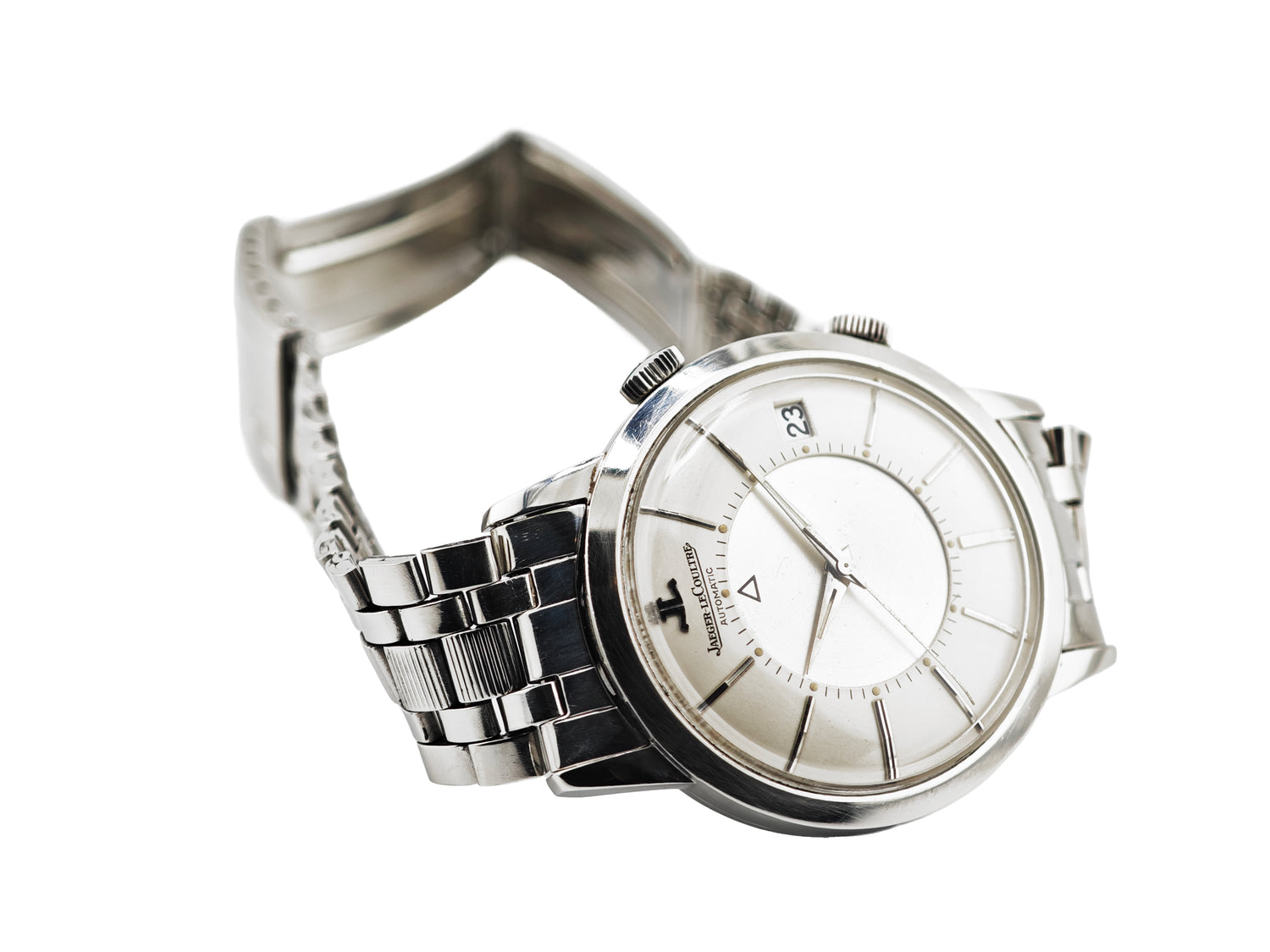 ジャガールクルト メモボックス 純正ゲイフレアーブレスレット Ref.E855 / JAEGER LECOULTRE MEMOVOX