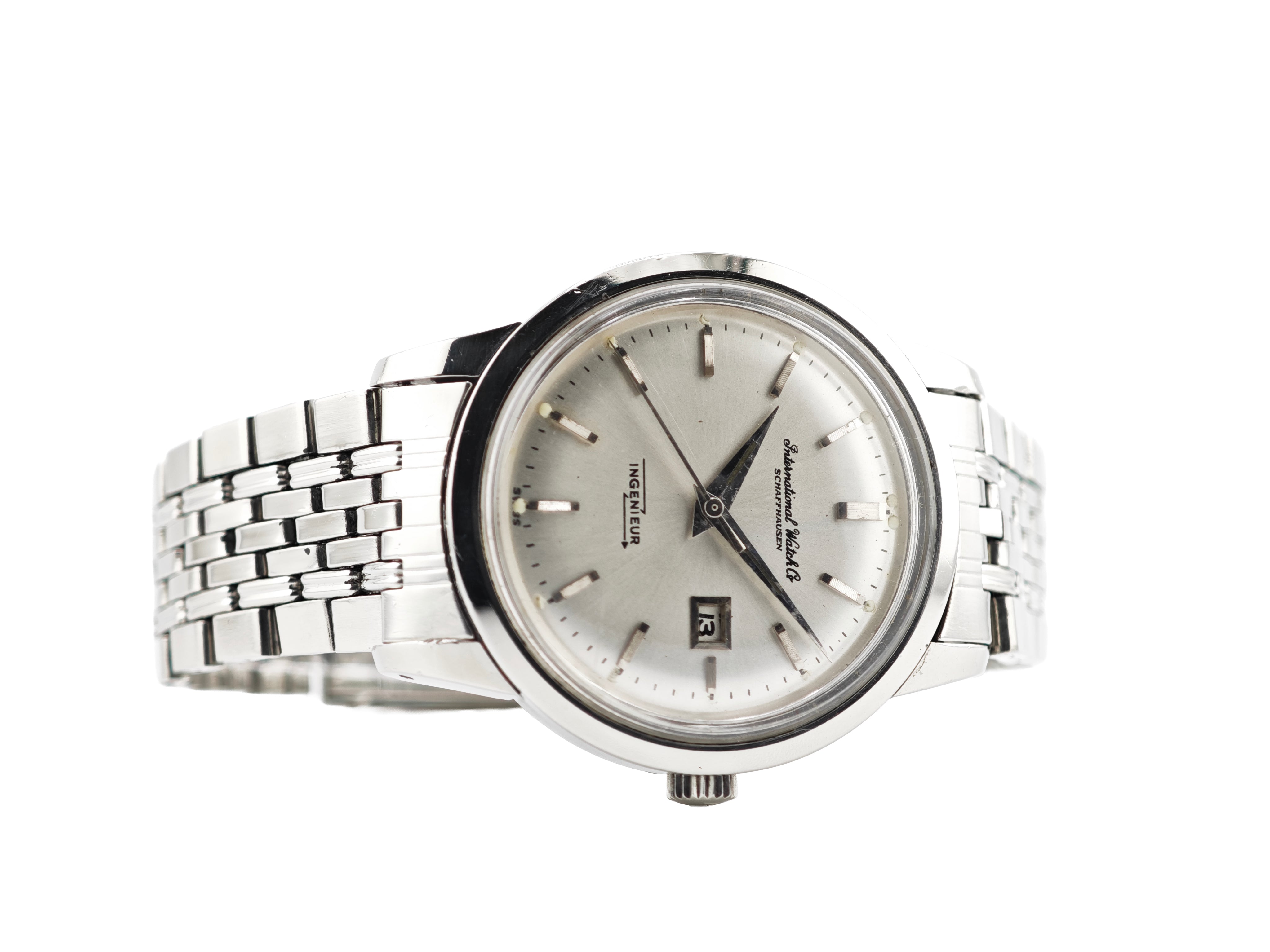 オールドインター インヂュニア ゲイフレアーブレス Ref.666 / Old IWC