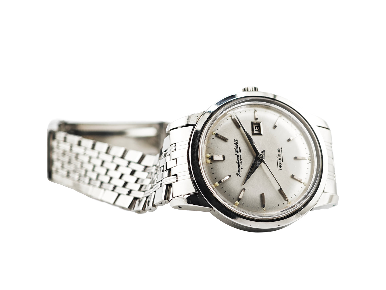 オールドインター インヂュニア ゲイフレアーブレス  Ref.666 / Old IWC Early Ingenieur Gay Freres