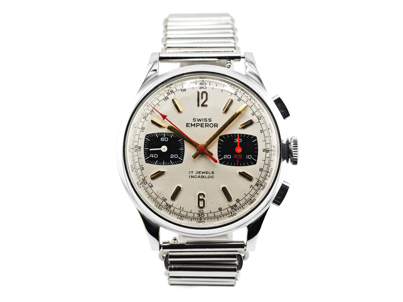 スイスエンペラー ヴィンテージクロノグラフ / Swiss EMPEROR Vintage Chronograph