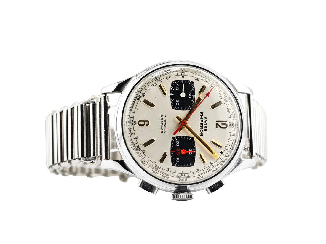 スイスエンペラー ヴィンテージクロノグラフ / Swiss EMPEROR Vintage Chronograph