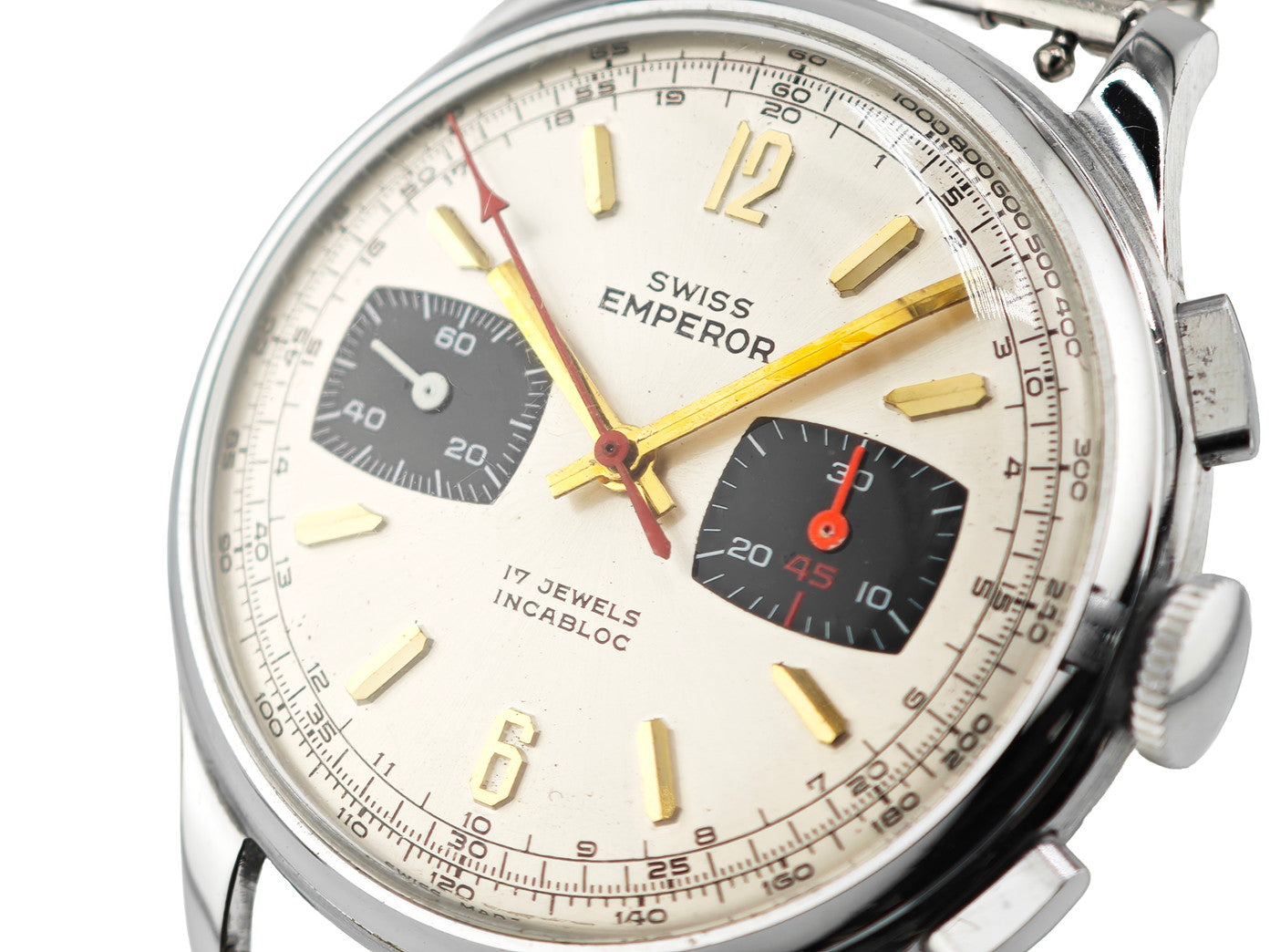 スイスエンペラー ヴィンテージクロノグラフ / Swiss EMPEROR Vintage Chronograph