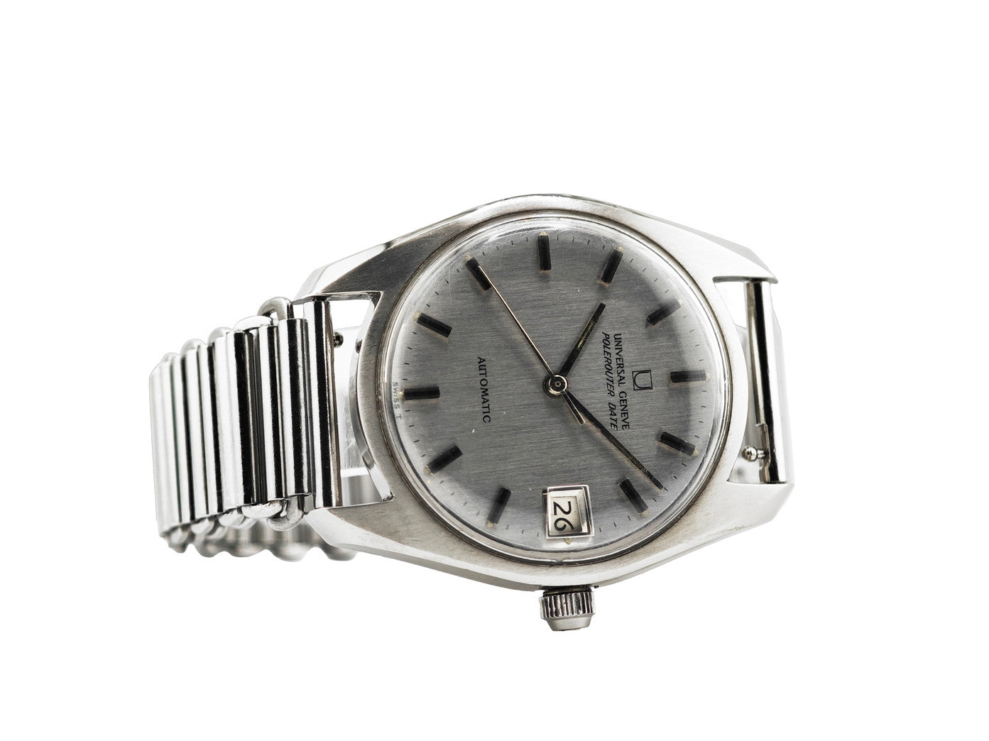 ユニバーサルジュネーブ ポールルーターデイト Ref.869115/05 / Universal Genève Polerouter Date