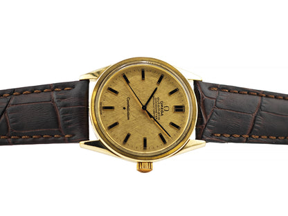 オメガ コンステレーションクロノメーター K18無垢 Ref.167.021 / OMEGA Constellation Chronometer 18K Cal.712