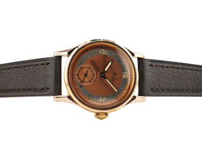 ミドー マルチフォート エクストラフラット カッパー文字盤 / MIDO EXTRAFLAT Ref.385509