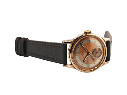 ミドー マルチフォート エクストラフラット カッパー文字盤 / MIDO EXTRAFLAT Ref.385509