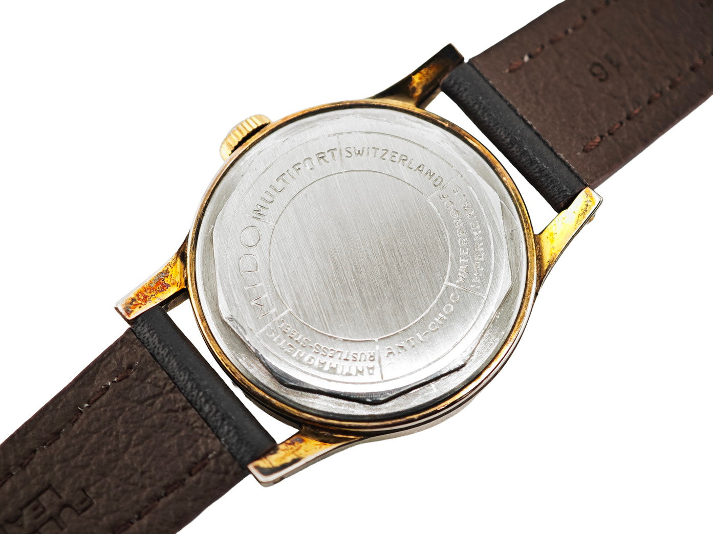 ミドー マルチフォート エクストラフラット カッパー文字盤 / MIDO EXTRAFLAT Ref.385509