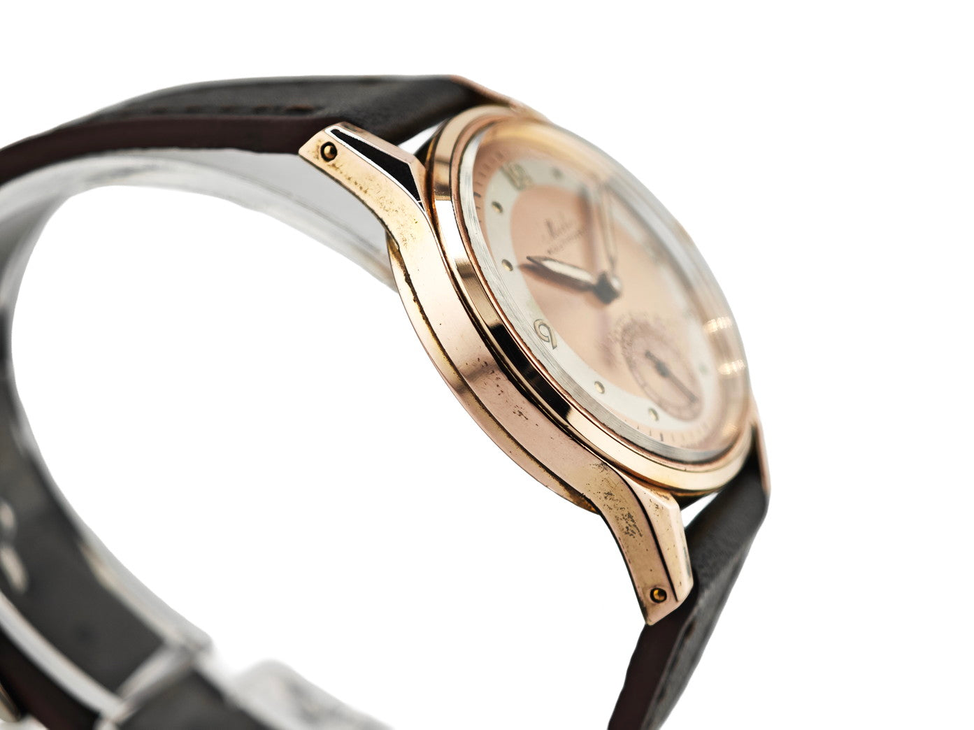 ミドー マルチフォート エクストラフラット カッパー文字盤 / MIDO EXTRAFLAT Ref.385509