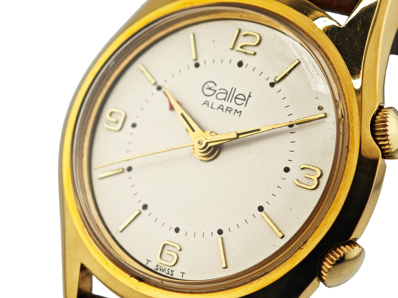 ギャレット アラームウォッチ Cal.A.Schild 1475 / GALLET 1950s Alarm watch