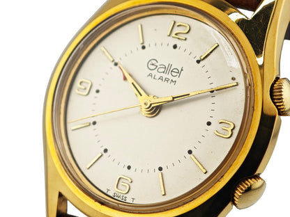 ギャレット アラームウォッチ Cal.A.Schild 1475 / GALLET 1950s Alarm watch