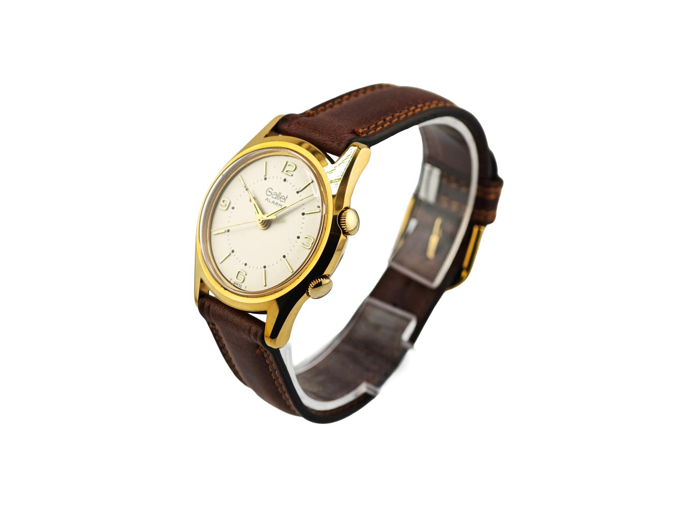 ギャレット アラームウォッチ Cal.A.Schild 1475 / GALLET 1950s Alarm watch