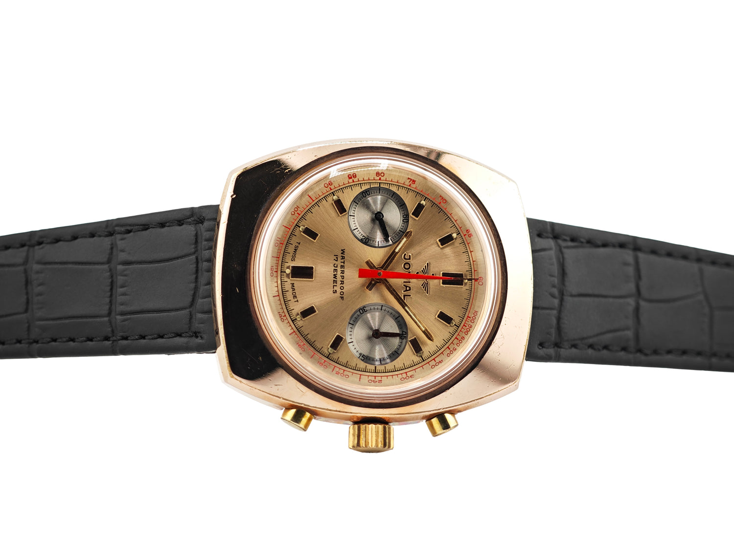 ジョビアル ヴィンテージクロノグラフ / JOVIAL 2Register Chronograph 1970&