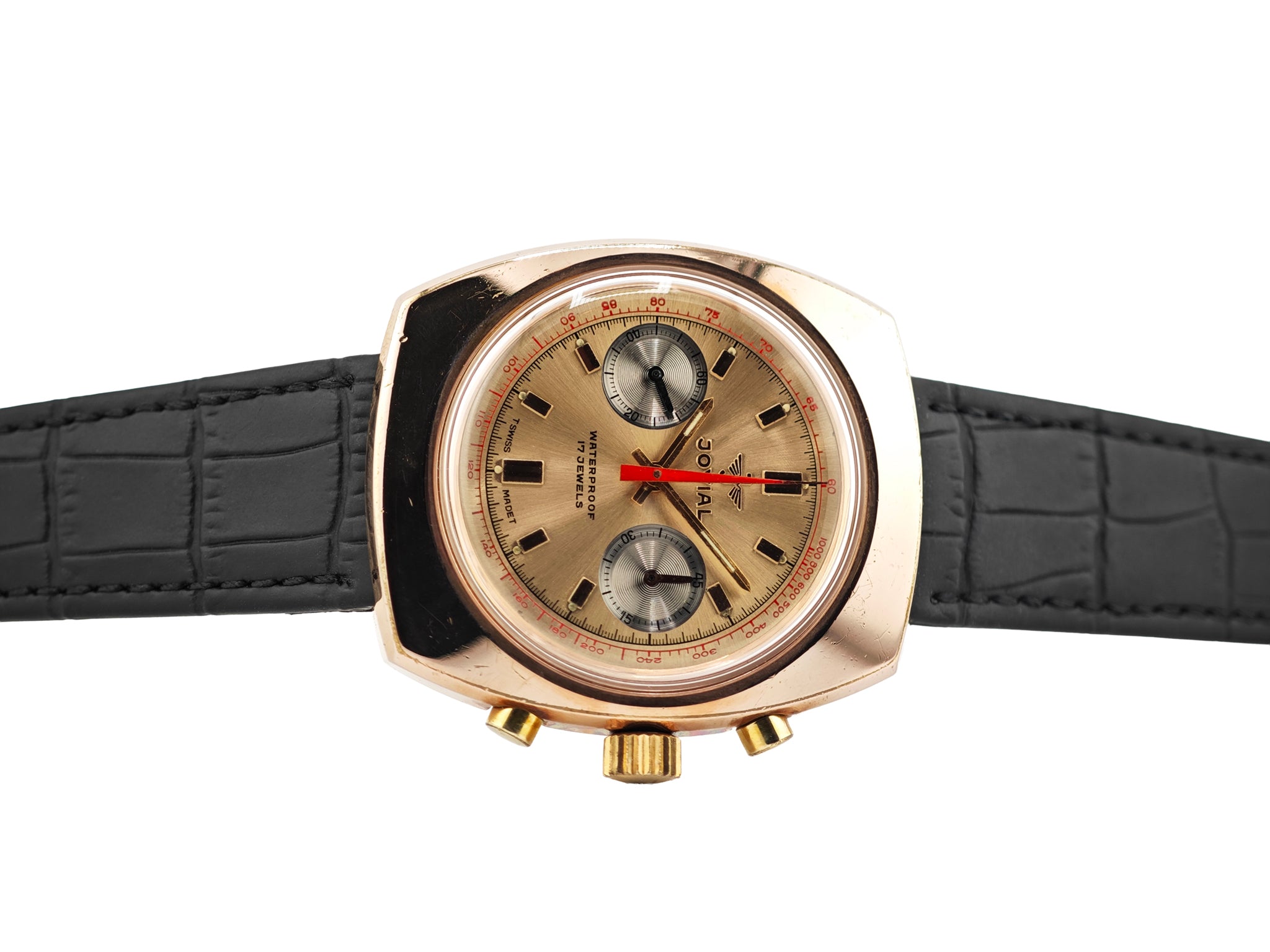 ジョビアル ヴィンテージクロノグラフ / JOVIAL 2Register Chronograph 1970&