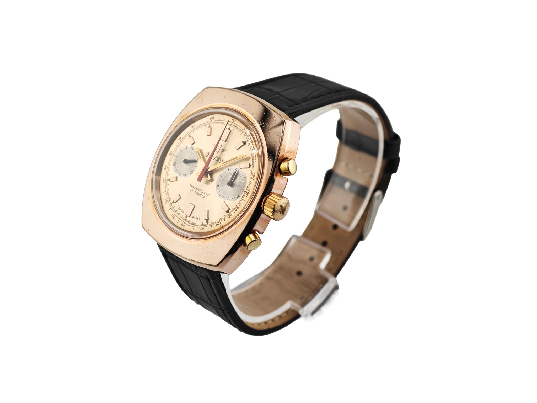 ジョビアル ヴィンテージクロノグラフ / JOVIAL 2Register Chronograph 1970&